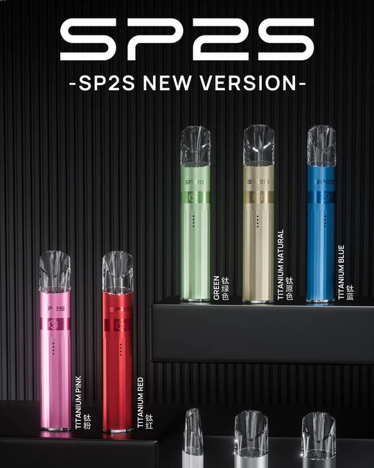SP2S 鈦色主機